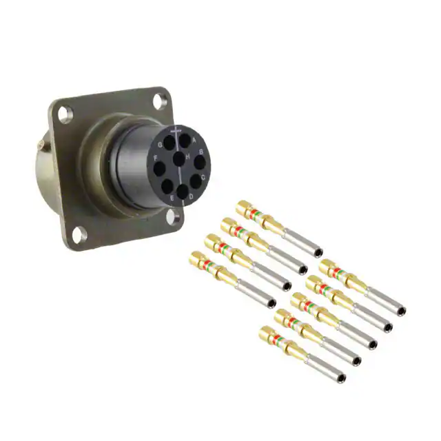 PT02SE-12-8S Amphenol Industrial Operations  Circular Connector Assemblies